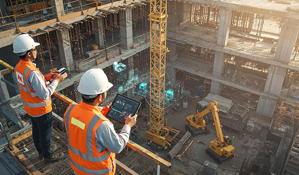 IoT và Big Data: Chìa Khóa Chuyển Đổi Số Ngành Xây Dựng Việt Nam 4 Nâng cao an toàn lao động