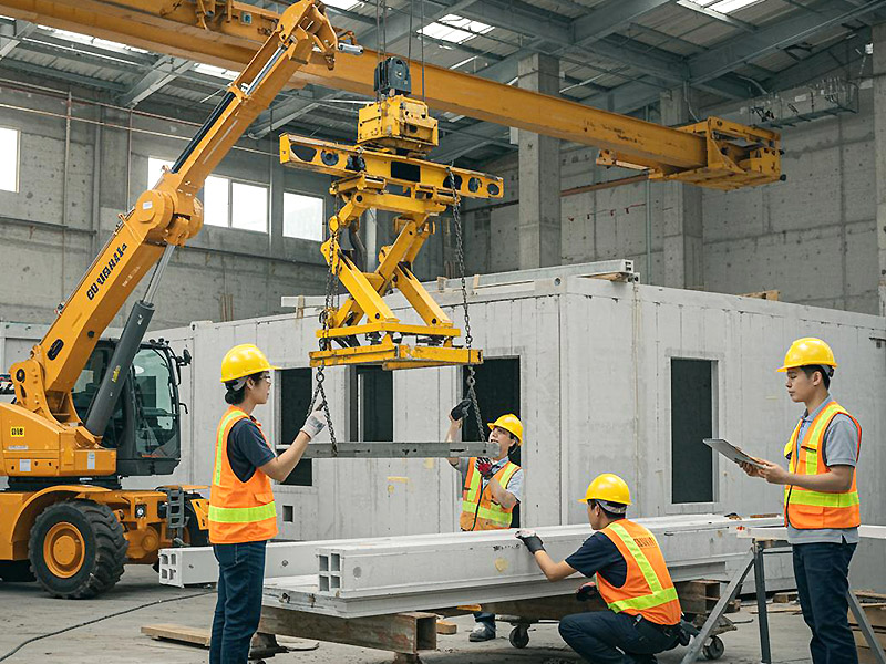 Tương lai của robot xây dựng: Một cái nhìn tổng thể