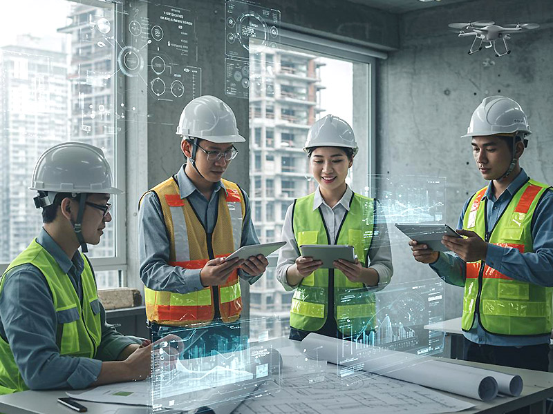 Lợi Ích Vượt Trội Mà AI Mang Lại cho Ngành Xây Dựng