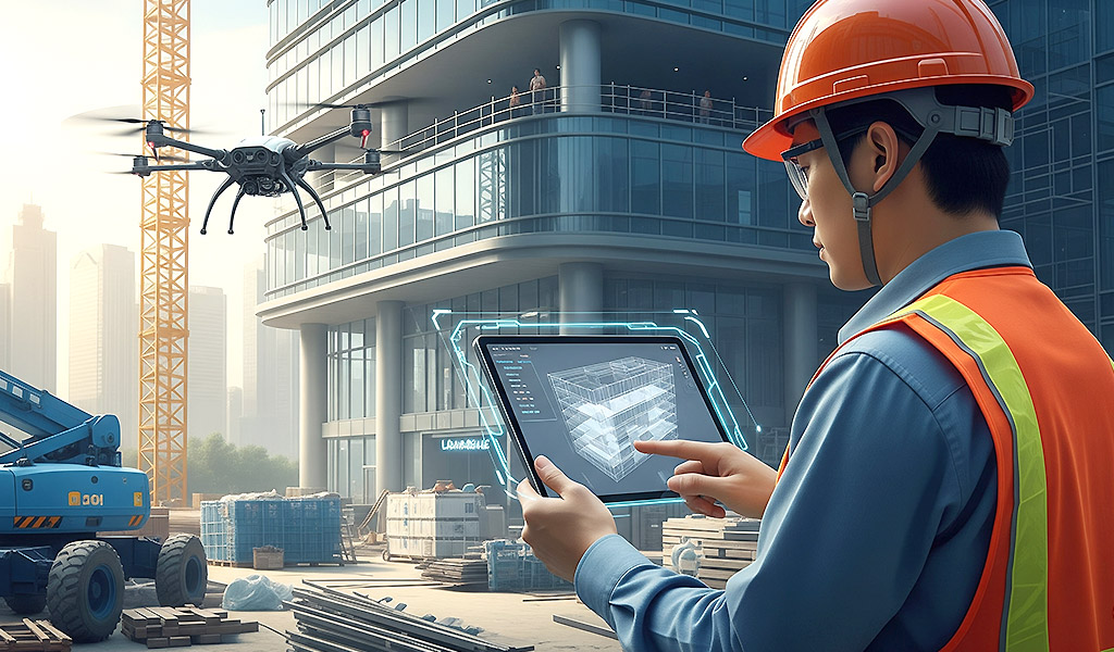 IoT và Big Data: Chìa Khóa Chuyển Đổi Số Ngành Xây Dựng Việt Nam 3 2.1. Giám sát công trường và thiết bị theo thời gian thực