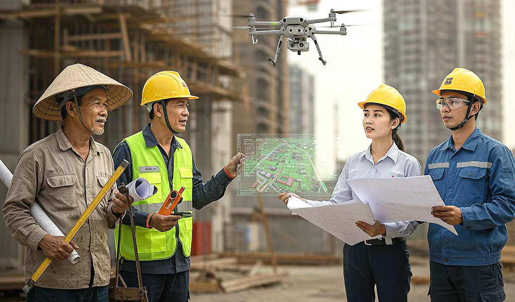 Robot khảo sát và giám sát (Drone)
