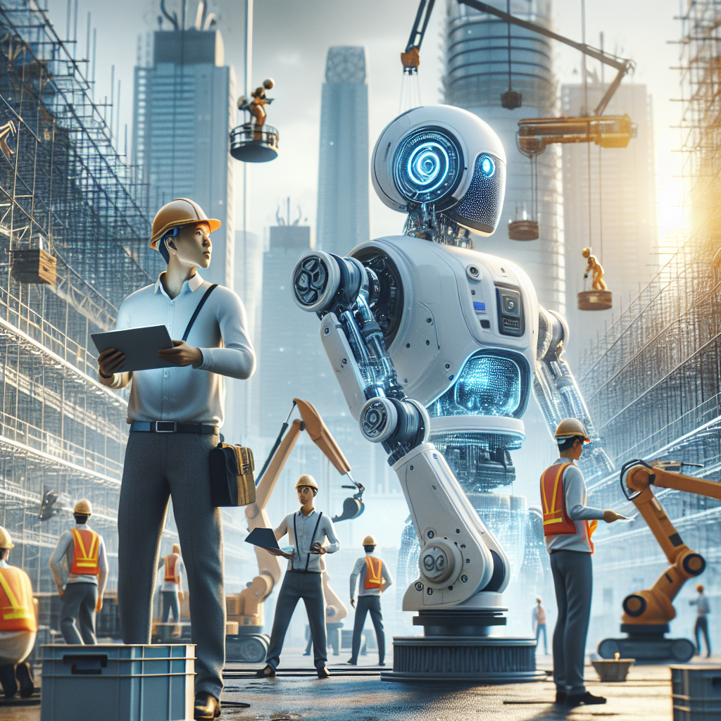 Ứng dụng thực tiễn của AI và Robot: Từ thiết kế thông minh đến tự động hóa thi công trong xây dựng Việt Nam.
