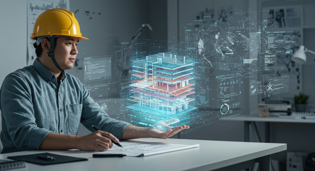 BIM (Building Information Modeling): Nền tảng dữ liệu cho AR