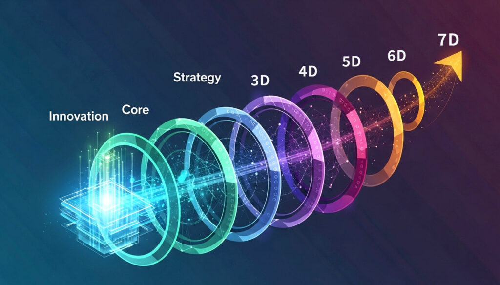 Mô hình BIM 3D, 4D, 5D, 6D, 7D là gì?