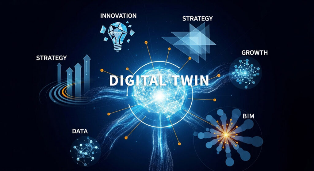Ứng Dụng Công Nghệ Digital Twin: Chuyển Mình Quy Hoạch và Quản Lý Đô Thị Tại TP.HCM 5 Digital Twin Trong Hệ Sinh Thái Contech: Tầm Nhìn Toàn Diện