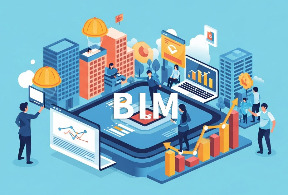 BIM là gì? Mô hình hóa thông tin công trình: Chìa khóa vàng cho tương lai xây dựng Việt Nam 1 Mo hinh hoa thong tin cong trinh BIM