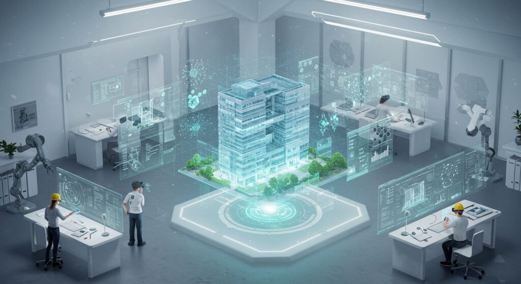 IoT Trong Xây Dựng: Cuộc Cách Mạng Contech Đang Định Hình Tương Lai Ngành