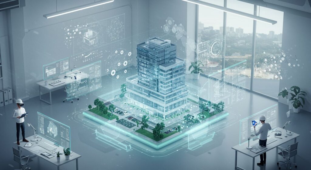 Cloud Computing Trong Xây Dựng: Nền Tảng Cho Sự Cộng Tác Và Đổi Mới