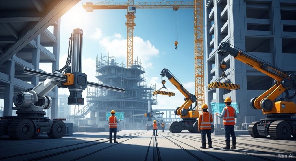 Xu hướng và Tương lai của IoT trong ngành Xây dựng