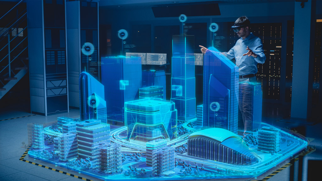 VR trong mô phỏng thi công là gì?