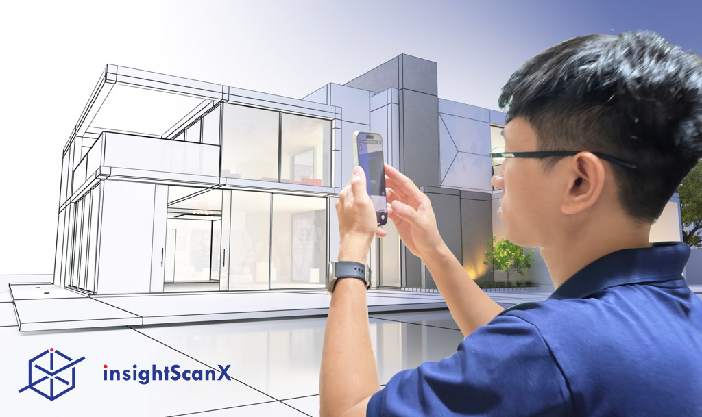 Scan the building with Lidar5