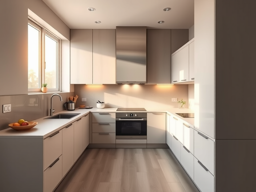 Thiết Kế Phòng Bếp Phong Cách Nhật Bản Hiện Đại: Nơi Tinh Hoa Giao Thoa Tiện Nghi 4 Các yếu tố cấu thành một phòng bếp Nhật Bản hiện đại