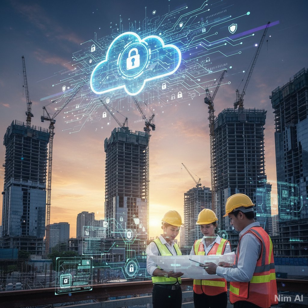 Bảo Mật Đám Mây Trong Ngành Xây Dựng Việt Nam