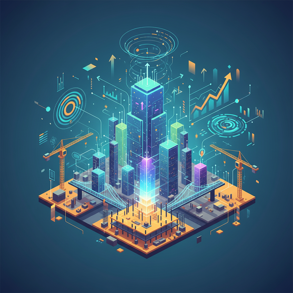 I. Giới thiệu về Digital Twin và tầm quan trọng trong ngành Xây dựng hiện đại