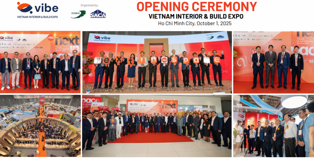 NexConstruct Tỏa Sáng tại VIBE 2025 4 Hệ Sinh Thái Sự Kiện Chuyên Sâu và Giá Trị Kết Nối