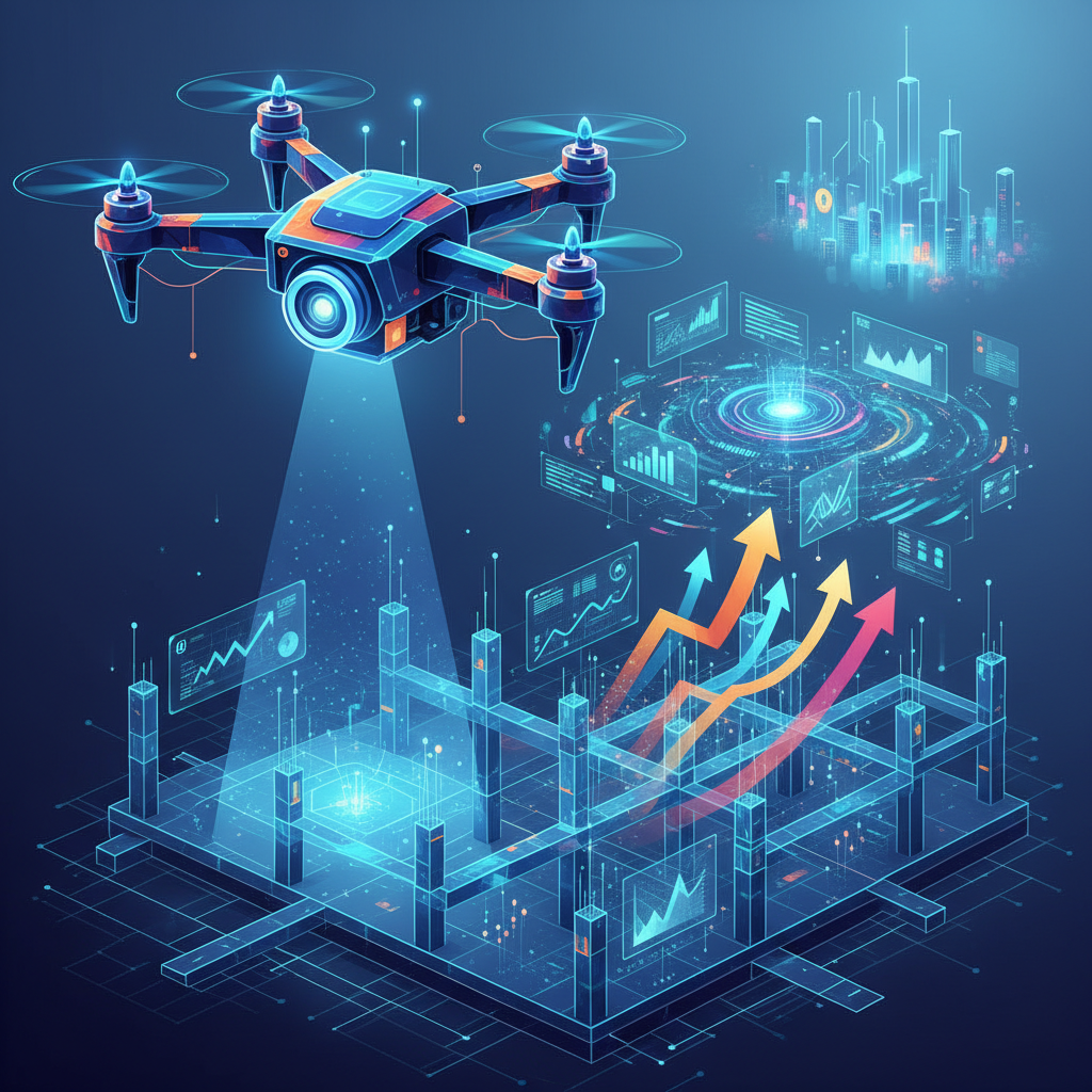 Drone Khảo Sát Công Trường: Mở Lối Kỷ Nguyên Xây Dựng Số 2 Xây Dựng Truyền Thống: Nỗi Đau Nào Mà "Thần Nhãn" Drone Sẽ Giải Quyết?