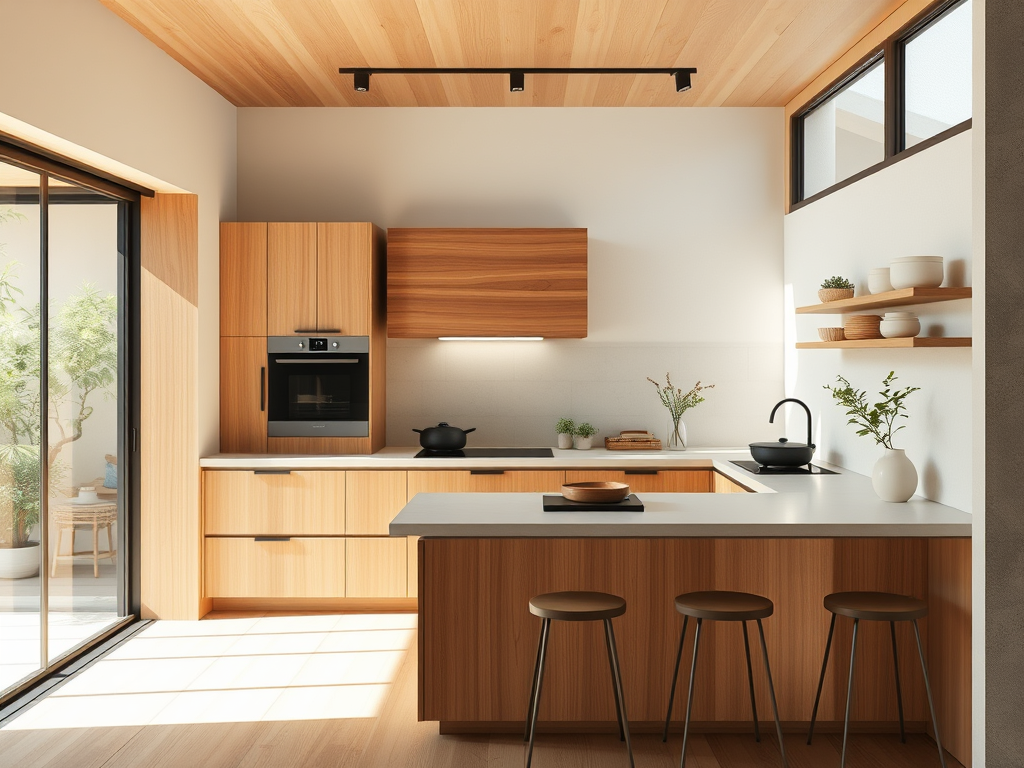 Thiết Kế Phòng Bếp Phong Cách Nhật Bản Hiện Đại: Nơi Tinh Hoa Giao Thoa Tiện Nghi 5 Tổng kết: Kiến tạo không gian bếp mơ ước đậm chất Nhật Bản