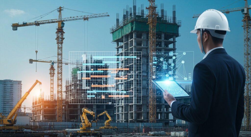 Kết Hợp AI Với Các Công Nghệ Contech Khác