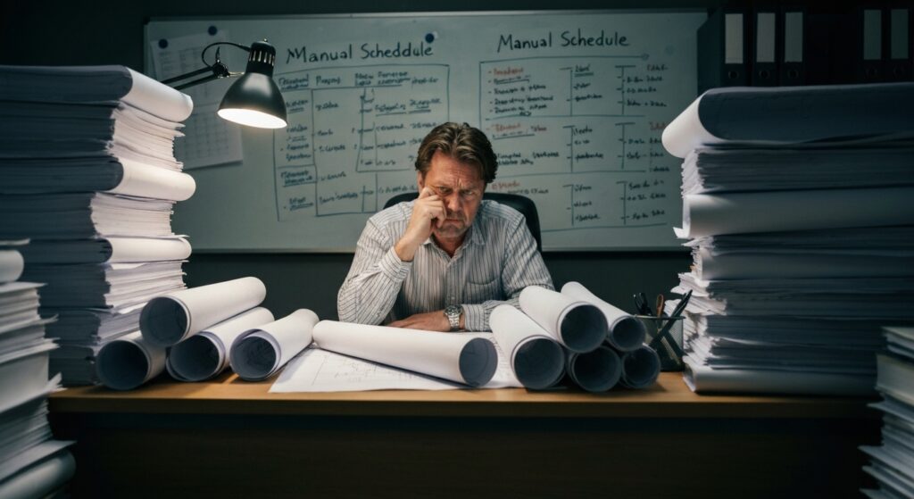 Thực Trạng Và Nỗi Đau Của Lập Kế Hoạch Thủ Công