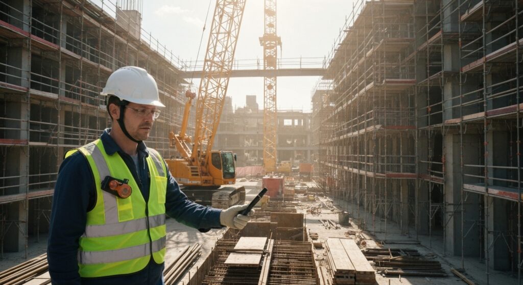 Quy Hoạch Mặt Bằng & Logistics (Site Prep)
