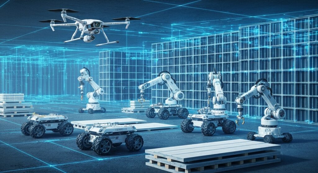 Tương Lai Của Robot Lắp Đặt: Xu Hướng Xây Dựng Thông Minh