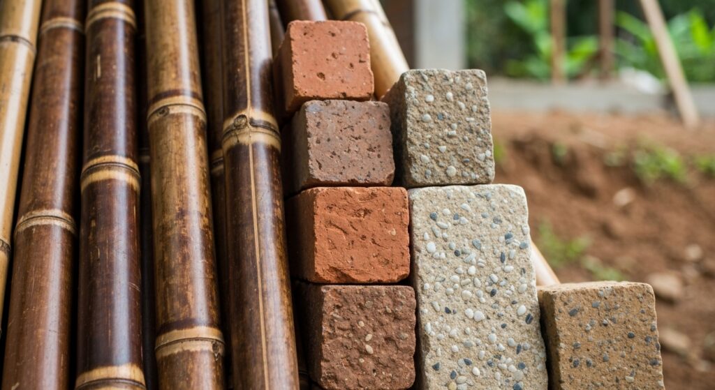 ật Liệu Tuần Hoàn & Bản Địa (Circular & Local Materials)