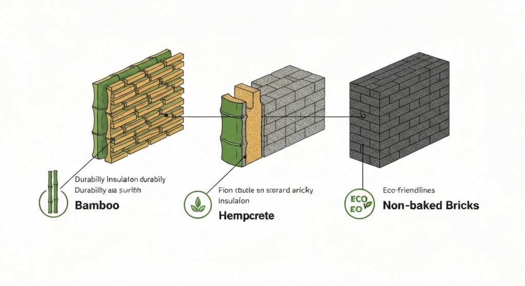 Vật liệu tái tạo trong xây dựng 1 Vật liệu tái tạo trong xây dựng là gì?