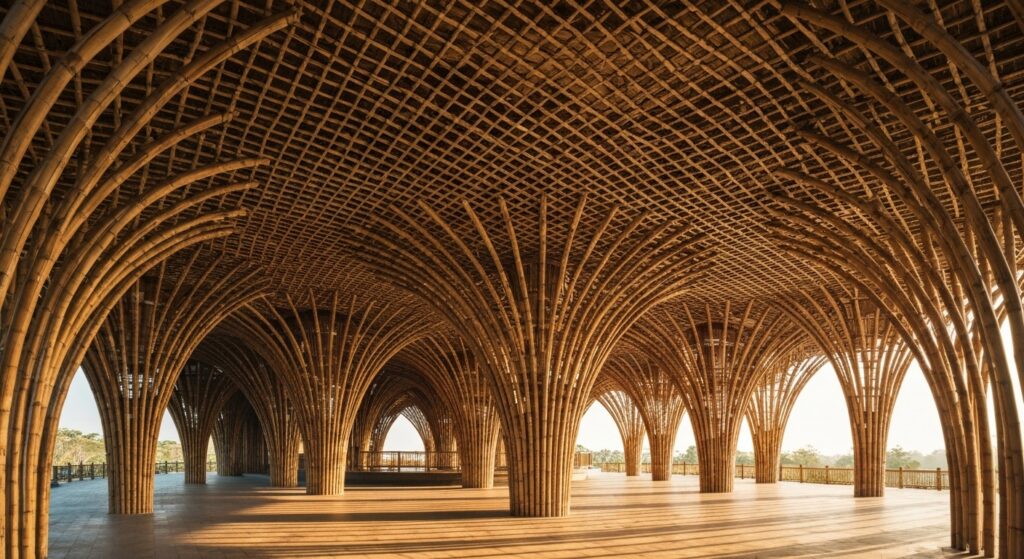 Vật liệu tái tạo trong xây dựng 3 Tre (Bamboo) - "Thép xanh" của thế kỷ 21