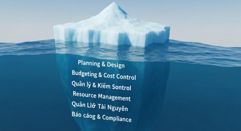 SaaS Xây Dựng Là Gì? Tại Sao Khoảng Giá Lại Chênh Lệch Khủng Khiếp?