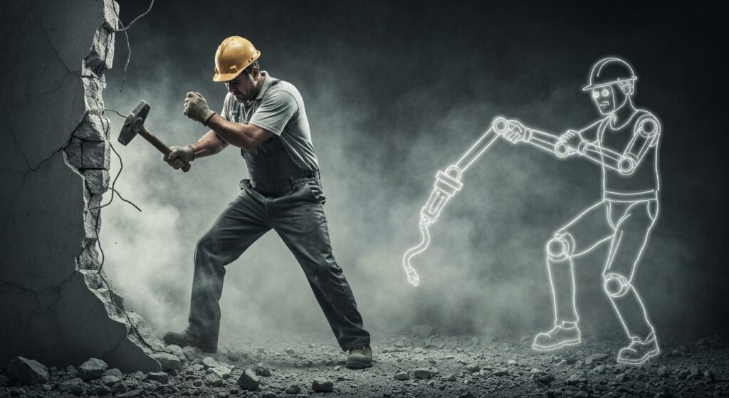 Rủi Ro An Toàn Khi Phá Dỡ Thủ Công