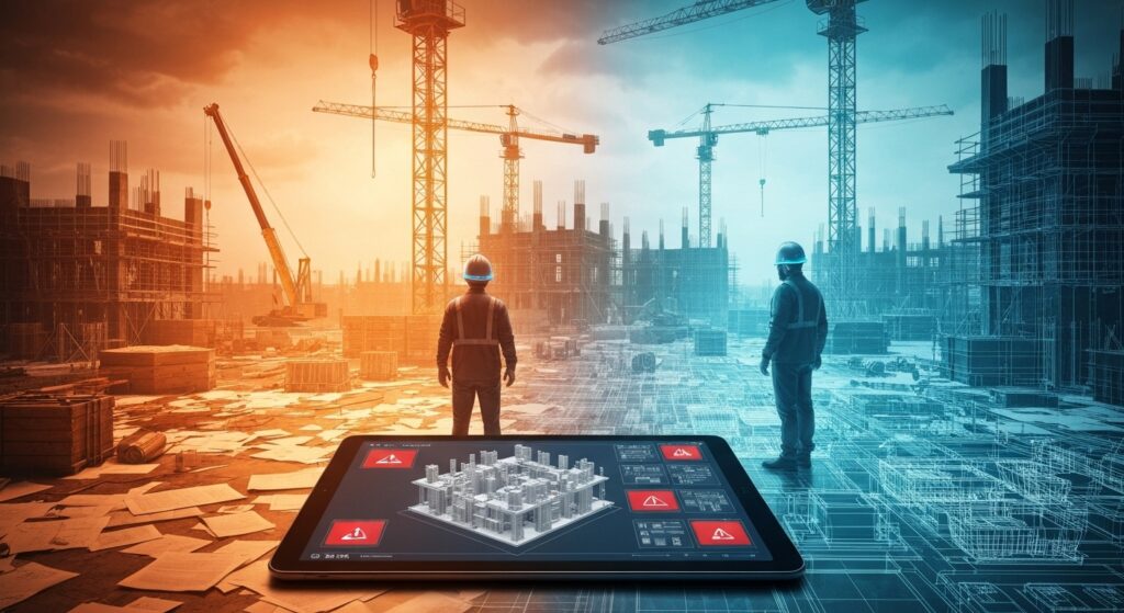 Doanh nghiệp xây dựng thời đại 4.0 - Thích nghi hay bị đào thải?