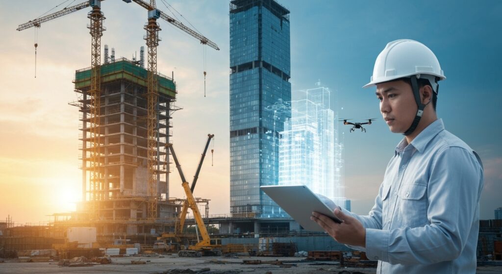 Tương lai nghề nghiệp ngành Xây dựng thời đại Construction 4.0