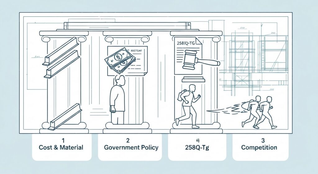 3 Sức ép sinh tử buộc phải chuyển mình