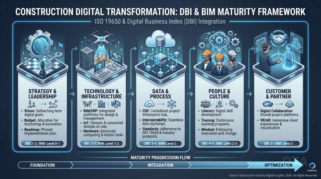 Khung Đánh Giá Mức Độ Chuyển Đổi Số