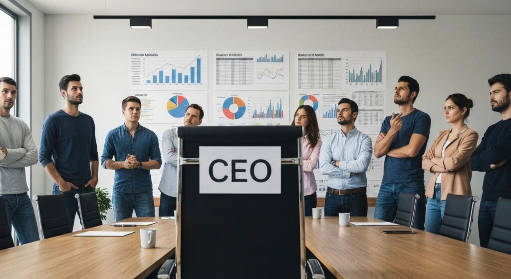 Thiếu sự dẫn dắt thực quyền từ Lãnh đạo (Leadership Gap)