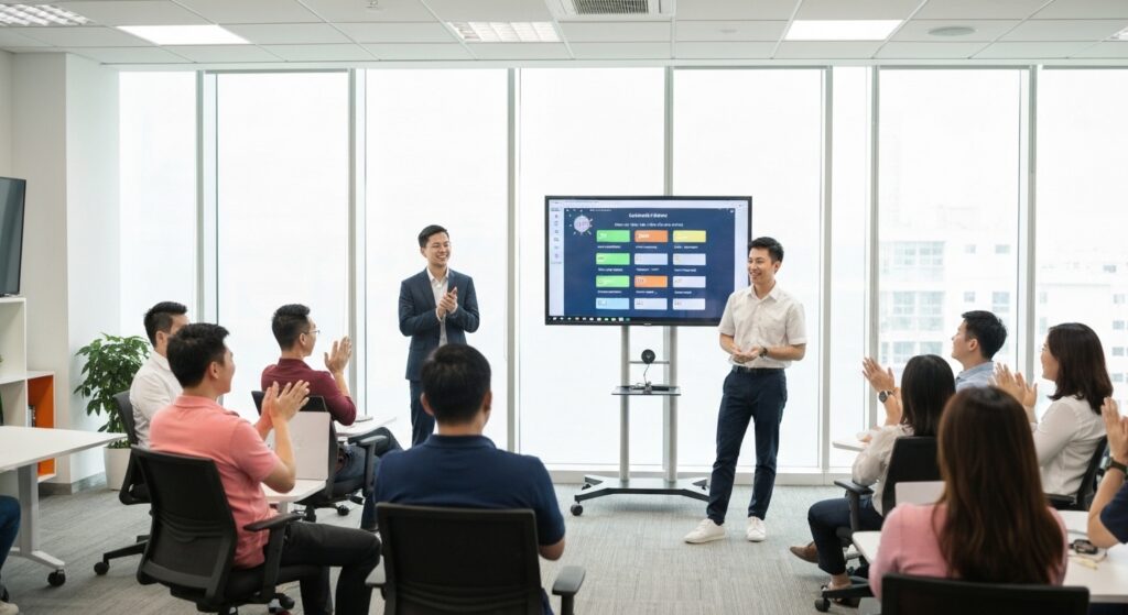 Vượt qua sự kháng cự thay đổi của nhân viên đối với công nghệ 4 Đặc Thù Ngành Xây Dựng: Thách Thức Và Cơ Hội